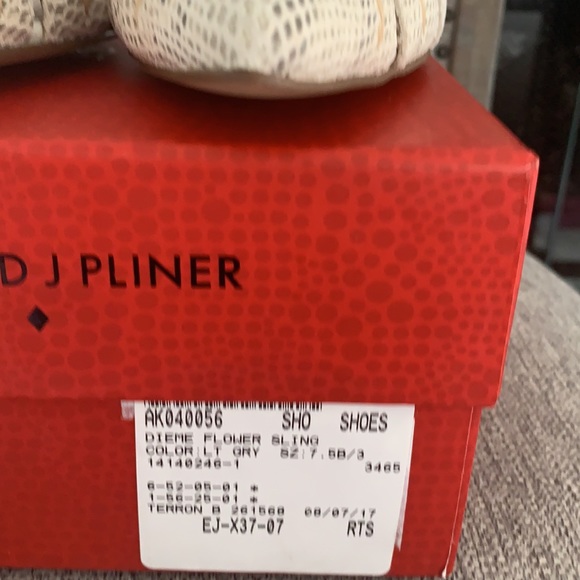 Donald J Pliner NEW DIEME SLING PYTHON print - Picture 2 of 6